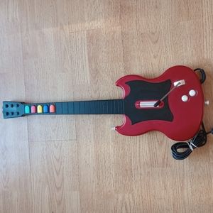 ! S O L D !  Gently Used PS2 Guitar Hero Guitar